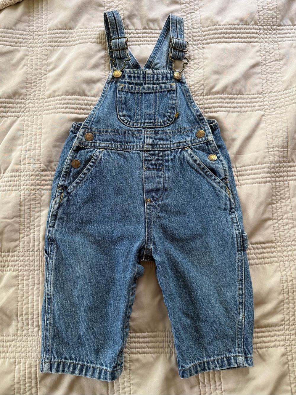 Vintage Baby overalls
